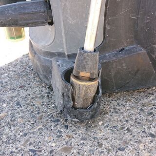 土日引き取り対応可　ケルヒャー　業務用　高圧洗浄機　200Ｖ電源　60Hz（西日本用）　車　トラック　バス　重機などの洗浄に♪