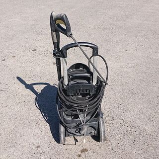 土日引き取り対応可　ケルヒャー　業務用　高圧洗浄機　200Ｖ電源　60Hz（西日本用）　車　トラック　バス　重機などの洗浄に♪