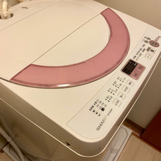 全自動洗濯機 シャープ 製造年2014年