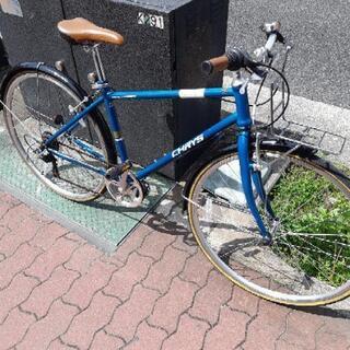 【中古自転車】クロスバイク　シティクロス