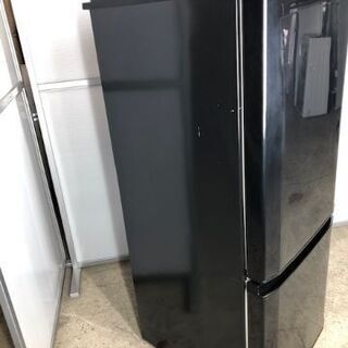 【江戸川区送料無料！】146L冷蔵庫 2013年製 三菱 MR-P15W-B 
