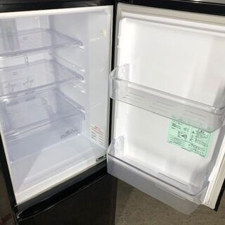 【江戸川区送料無料！】146L冷蔵庫 2013年製 三菱 MR-P15W-B 