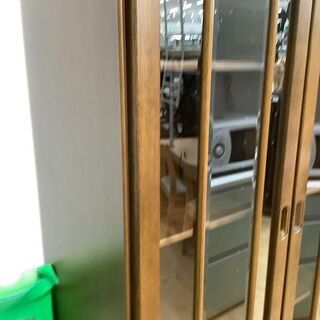 収納家具 大容量！ハイタイプのモダンでオシャレな書棚です！