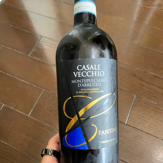 神の雫掲載(イタリアワイン)　カサーレヴェッキオ モンテプルチア...