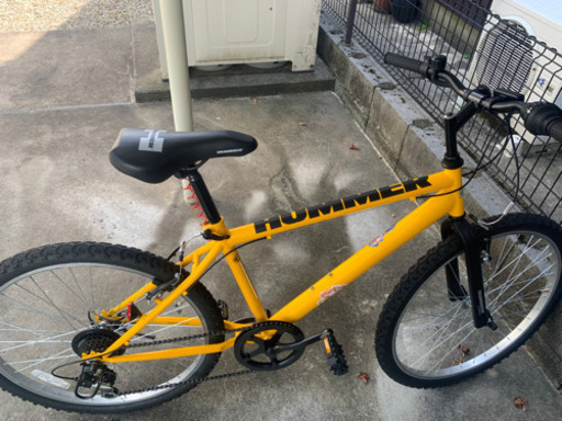 ハマー　自転車