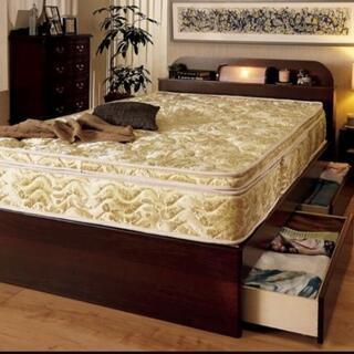 新品アウトレット梱包品 低反発ポケットコイルマットレス