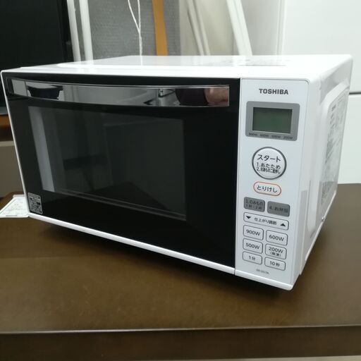 4/15 終 2019年製 TOSHIBA ER-SS17A 電子レンジ 菊HG