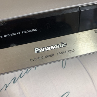 Panasonic DVDRECORDER レコーダー DMR-...