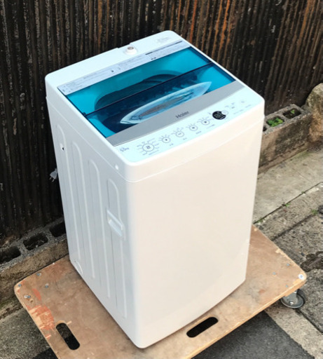 Haier ハイアール　5.5kg洗濯機　JW-C55A