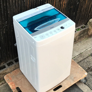 Haier ハイアール 5.5kg洗濯機 JW-C55A - 洗濯機 