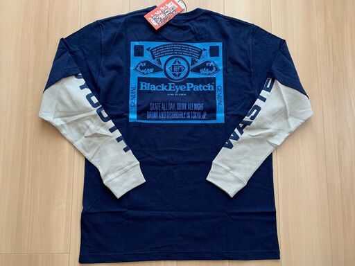 メンズ Wasted Youth x Black Eye Patch L/S TEE