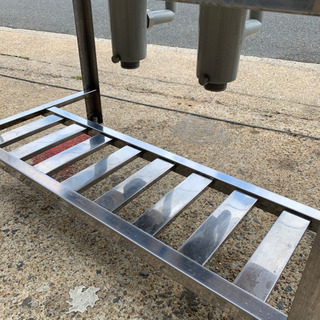 業務用 厨房用 ステンレス製 2槽シンク