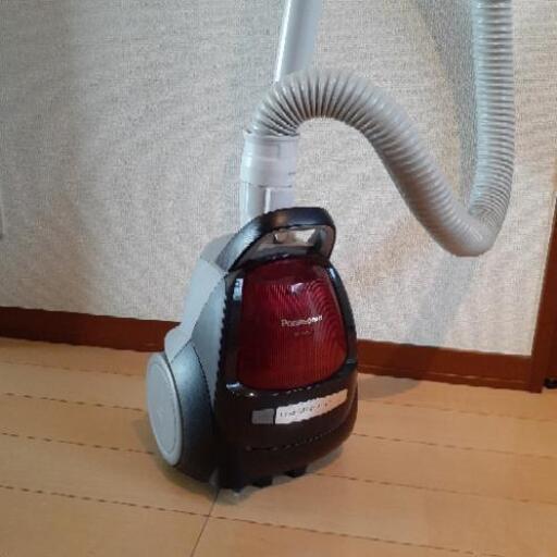 パナソニック　サイクロン型掃除機　中古家電