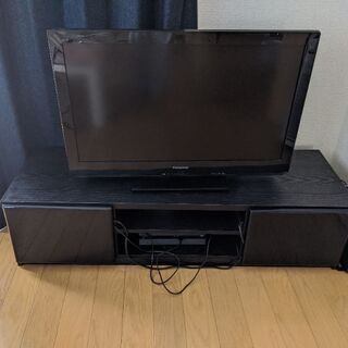 【幅120cm】黒テレビボード
