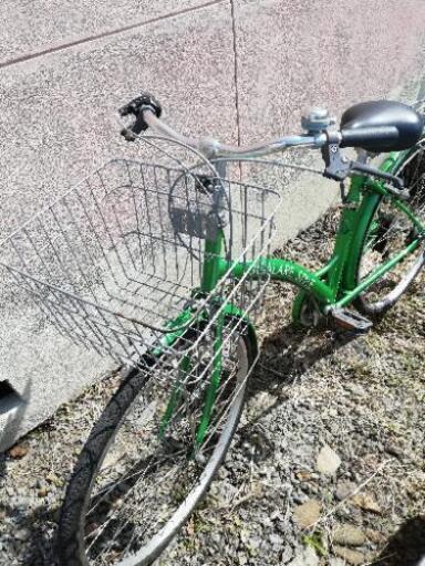 自転車　6段変速