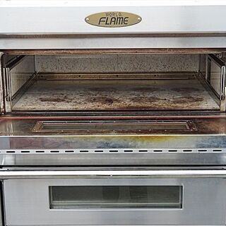 山口)下松市より ワールド精機 ホイロ付デッキオーブン ベーカリー 