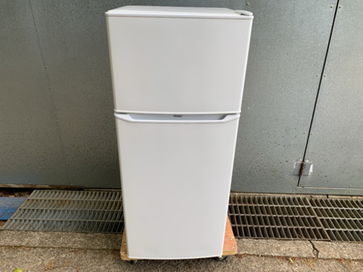 2019年製 ハイアール 2ドア冷凍冷蔵庫 130L