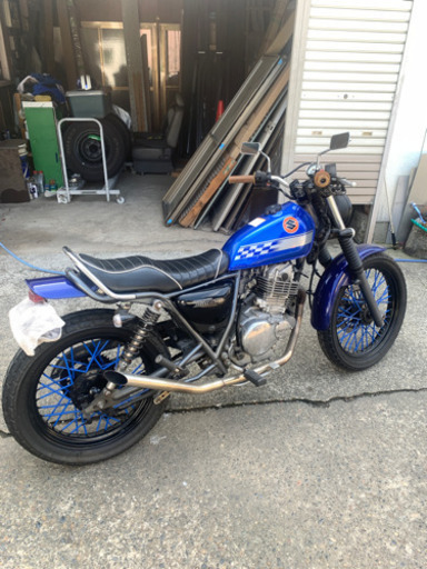 グラストラッカービッグボーイ　NJ47BA グラストラッカー(NJ47A/NJ4BA) -since 2000- - バイクの系譜