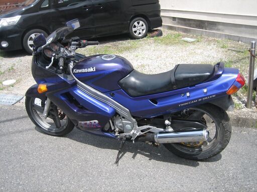 ZZR 250 少走行　動画付エンジン良好