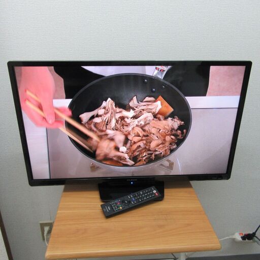 Y出 2019年製 FUNAI 32V型 液晶カラーテレビ FH-32H1010 船井電機 菊TK