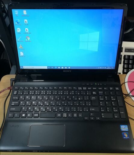商談中です！ソニー製VAIO ノートEシリーズ（i5-3230M 2.6GHz、メモリー４GB、新品SSD 128GB） はいかがでしょうか？