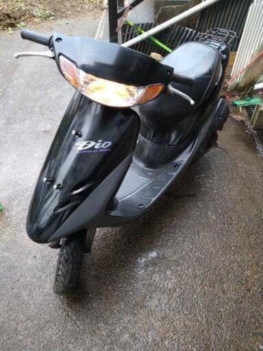 実働　HONDA　スーパーDio af27【キック一発始動/書類つき】