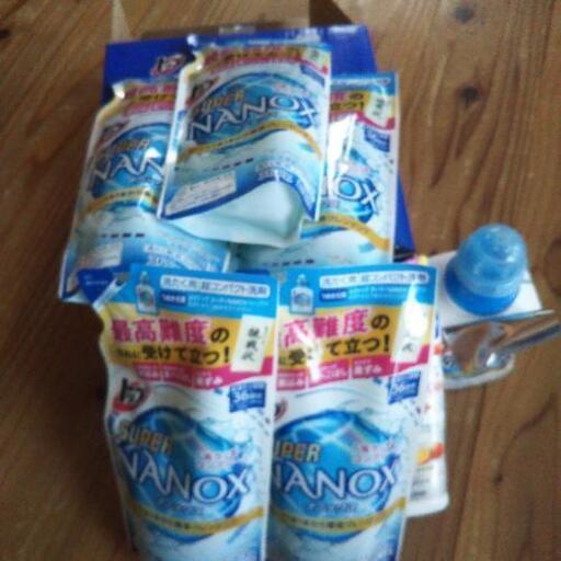 ナノックスギフトセット箱付き