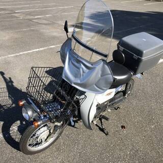 スズキ バーディー50cc カブ