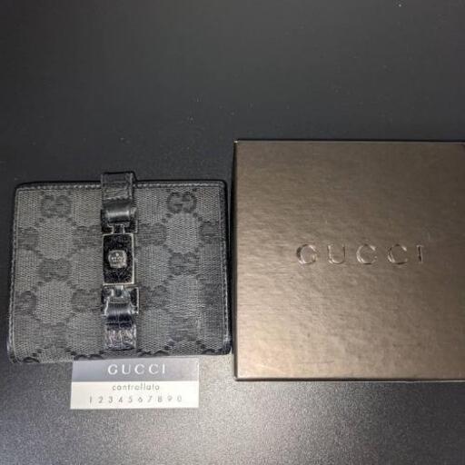 美品！「GUCCI」折りたたみ財布　二つ折り　6