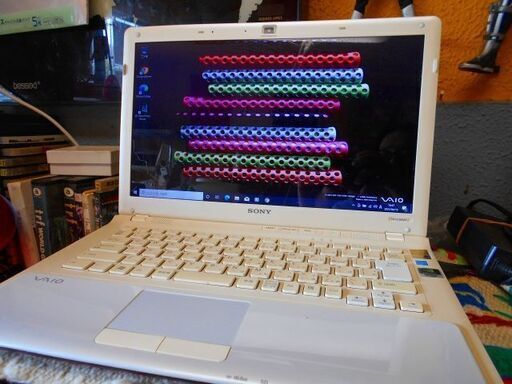 ノートパソコン SONY vaio VPCCW28FJ Core i3