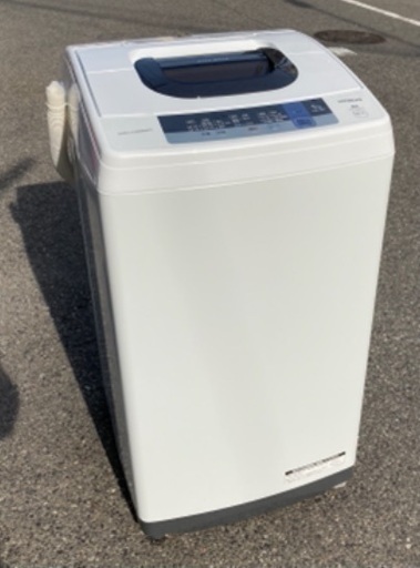 【RKGSE-525】特価！日立/5kg/全自動洗濯機/NW-50C//2019年製/当社より近隣地域無料配達