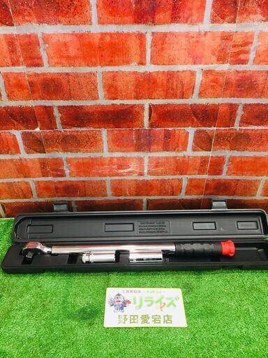 プロオート TR-403PW 3ポジショントルクレンチ【リライズ野田愛宕店】【店頭取引限定】【中古】【管理番号：IT1D7SP5HJUY】