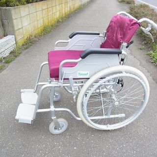 TacaoF 自走用  車椅子  福祉用具 手動