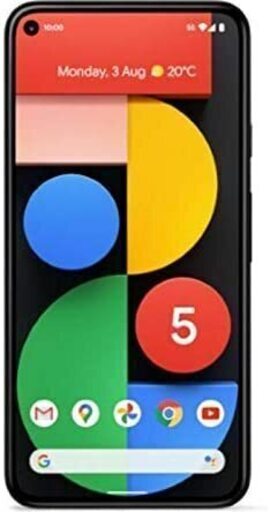 【送料無料】国内SIMフリー Google Pixel 5 5G 128GB、Just Black、ブラック