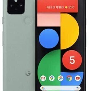 【ネット決済・配送可】【送料無料】Google Pixel 5 ...