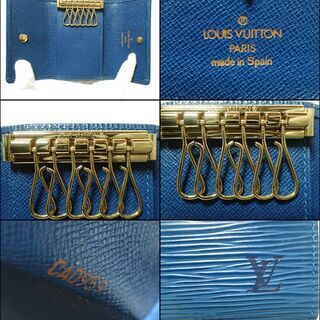 AA501 ルイヴィトン エピ ミュルティクレ6 キーケース M63815