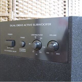 動作OK パナソニック アクティブサブウーハー SB-WA800 ウーファー