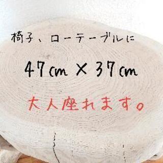 売り切れました。流木チェアー『まるまる』・サイドテーブル付き
