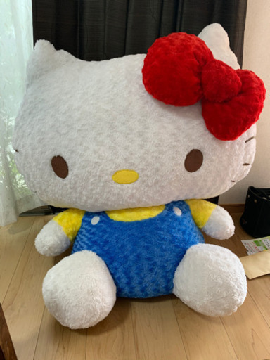 等身大　キティーぬいぐるみ　即決2万