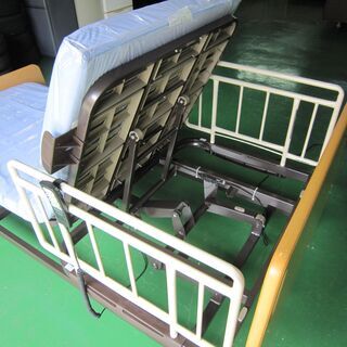 【中古】　介護ベッド　フランスベッド　3モーター
