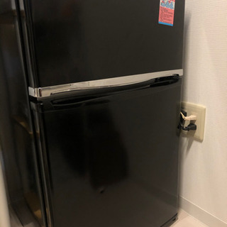 【取引完了】冷蔵庫　90L