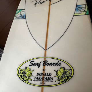 サーフィンロングボード中古ドナルドタカヤマ9.0 2/1ft