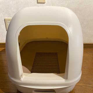 【ネット決済】猫のトイレ中古品