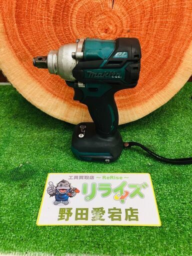 マキタ TW281D インパクトレンチ【リライズ野田愛宕店】【店頭取引限定】【中古】【管理番号：IT7128ODWVSG】