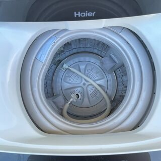 ■都内近郊無料で配送、設置いたします■2018年製　洗濯機　ハイアール　JW-C45A　4.5キロ■HIRB04