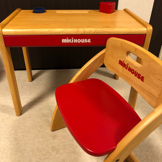 ミキハウス MIKIHOUSE デスクセット | taistealwhisky.com