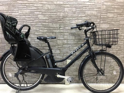 新生活応援SALE 東京23区配達無料　新基準 BS ブリジストン HYDEE-B 8.9Ah リチウム 電動自転車 中古☆ハイディーB☆BS☆