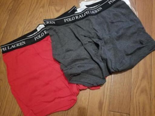 POLO ラルフローレン ボクサーパンツ M 未使用 2着