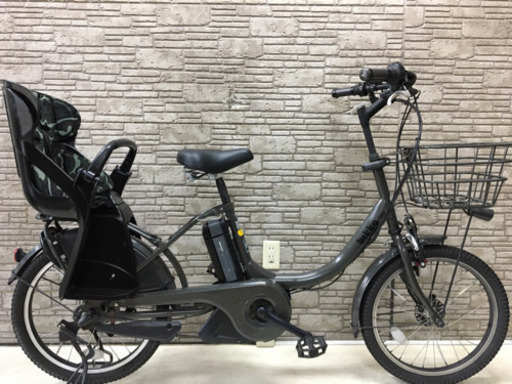 新生活応援SALE 東京23区配達無料　新基準 ブリヂストン　ビッケ 純正新品バッテリー8.9Ah リチウム 電動自転車☆中古☆bikke
