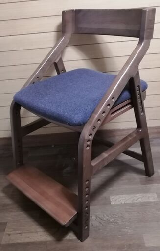 木製学習チェア　E-Toko　頭が良くなる子供椅子
